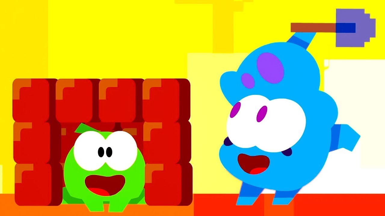 Om Nom Geschichten 💚 Staffel 26 💥 Alle Folgen 🎮 Gaming-Spaß mit Nibble-Nom 🍎 Lustige Cartoons