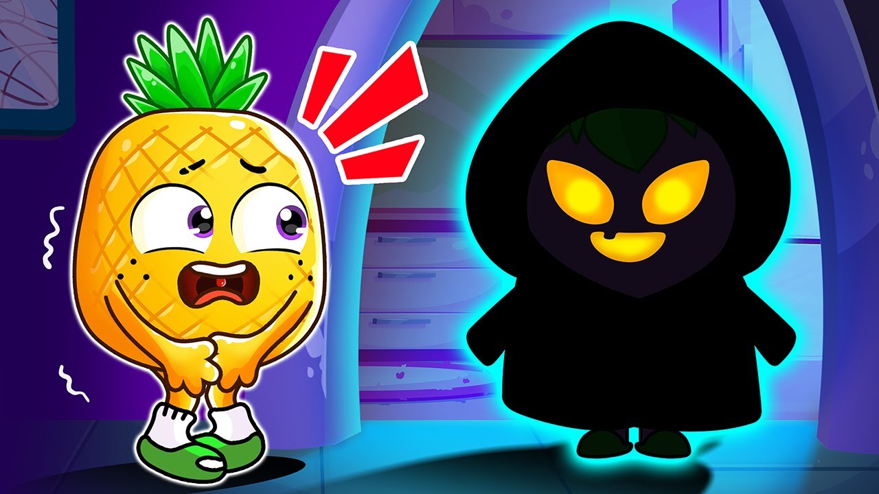 Monsters in my House Song + More Halloween Songs for Kids | YUM YUM - Funny Kids Songs