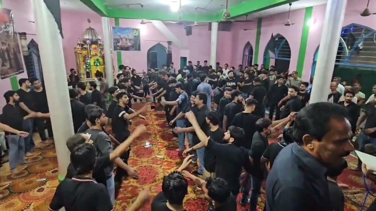 Anjuman imamia saharanpur moharram 2025 saharanpur azadari