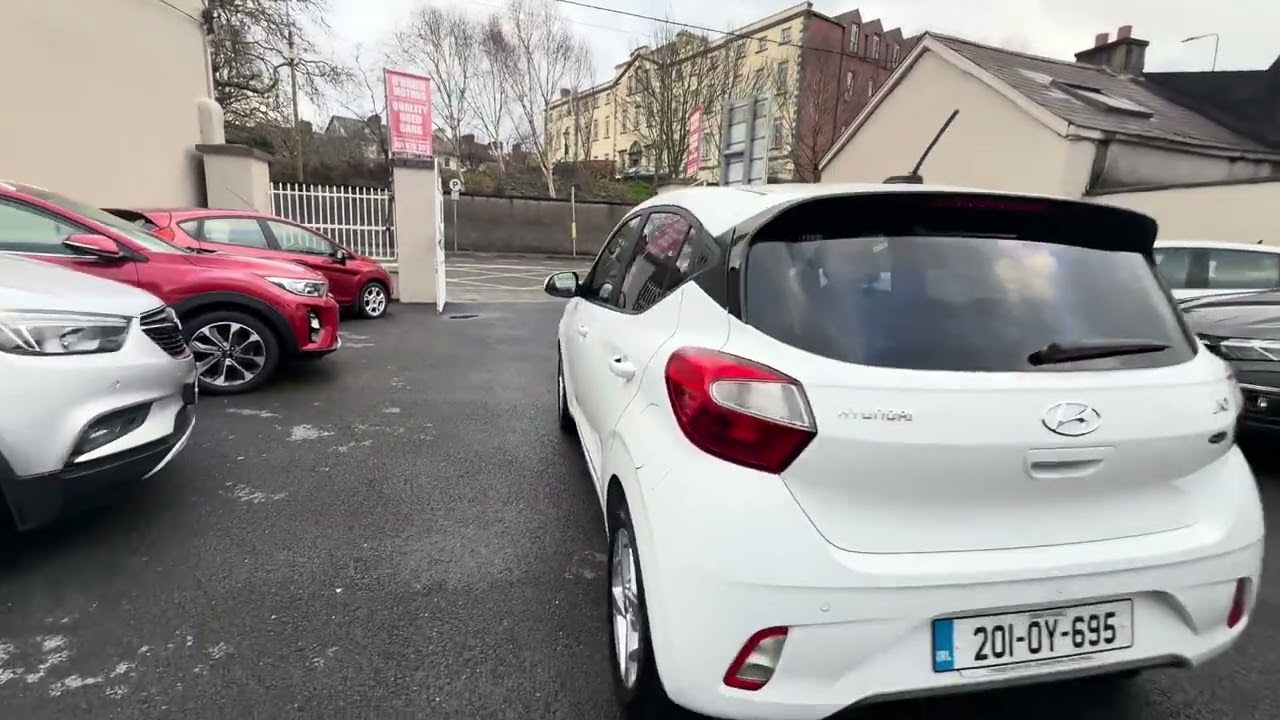 2020 Hyundai i10 1litre 5Door Hatchback 27k Fantastic condition www.obrienmotorswaterford.ie €13,950