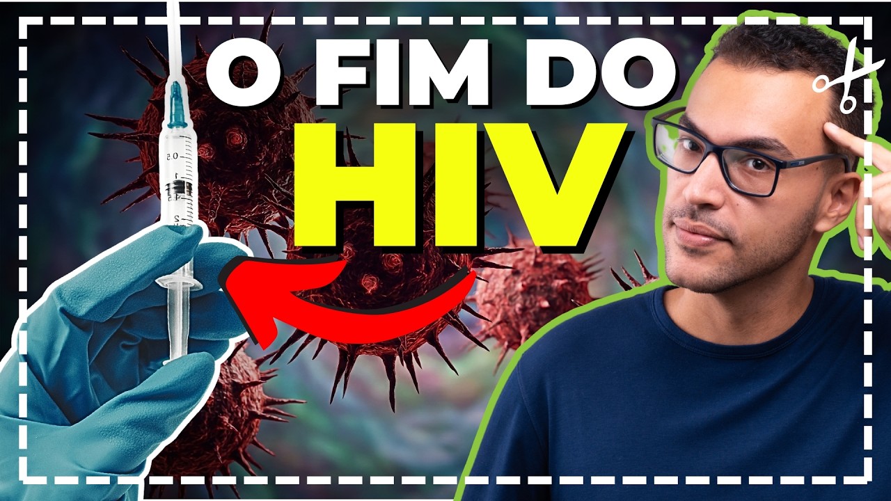 ESSA É A VACINA que vai ACABAR COM A AIDS PRA SEMPRE!!