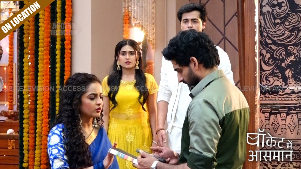 Rani ने किया Digvijay को Call | Pocket Mein Aasmaan | On Location | StarPlus
