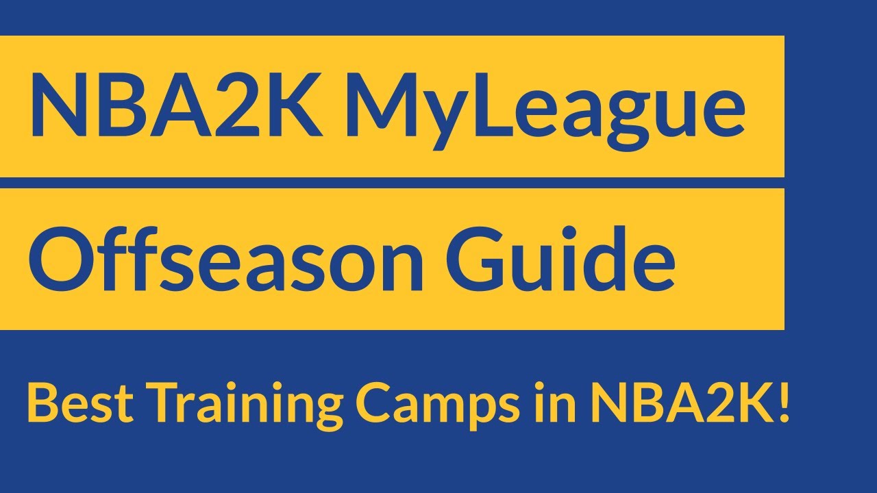 7 Best Training Camps in NBA2K MyLeague