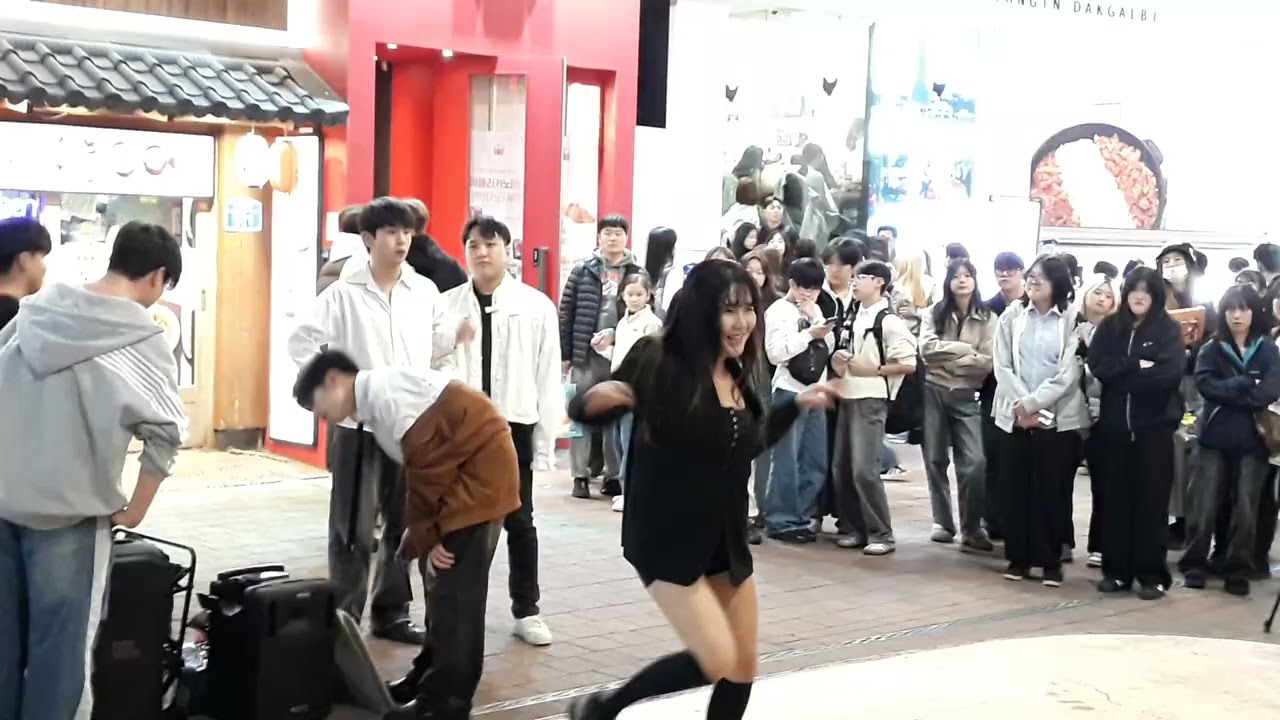 2026.02.28 홍대버스킹2존 홍대걷고싶은거리 버스킹 댄스팀 고공비행 공연영상 