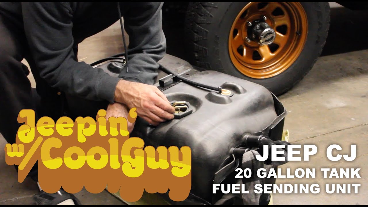 Jeep CJ 20 Gallon Fuel Tank Sending Unit Replacement