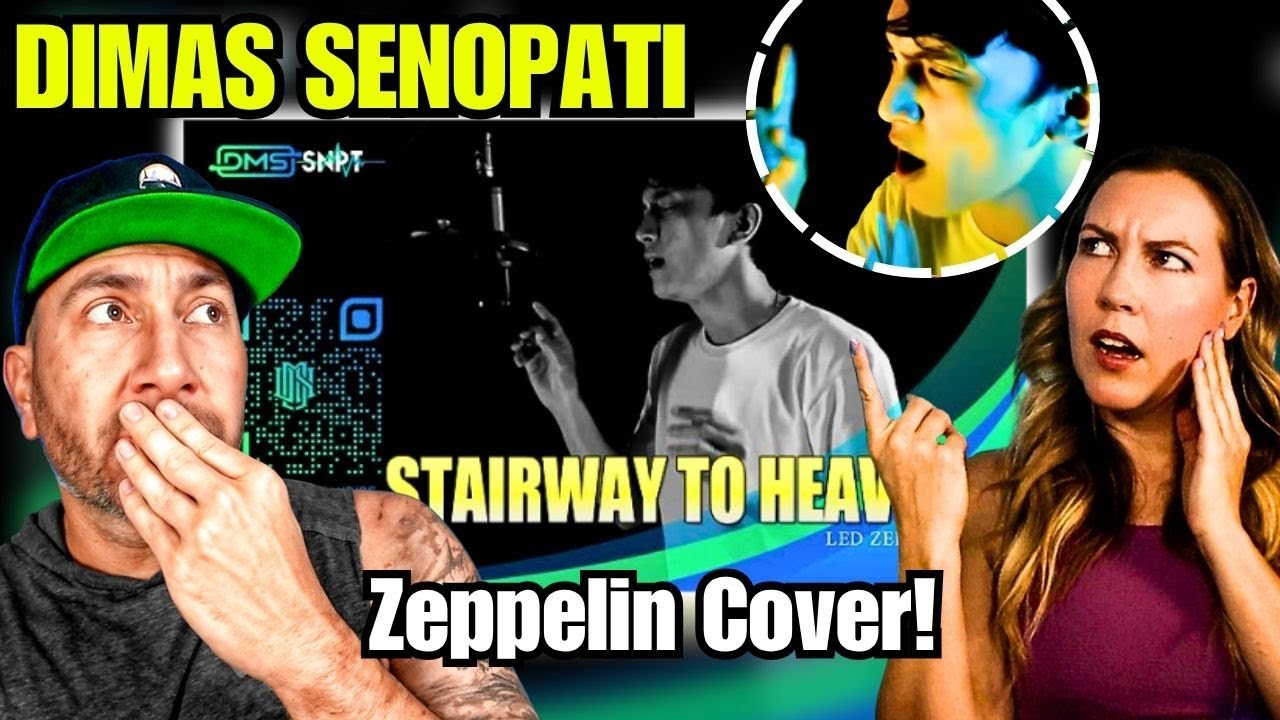 ПЕРВЫЙ! | Димас Сенопати – Stairway to Heaven (ЖИВОЙ с MEL) Реакция | Классика Led Zeppelin!