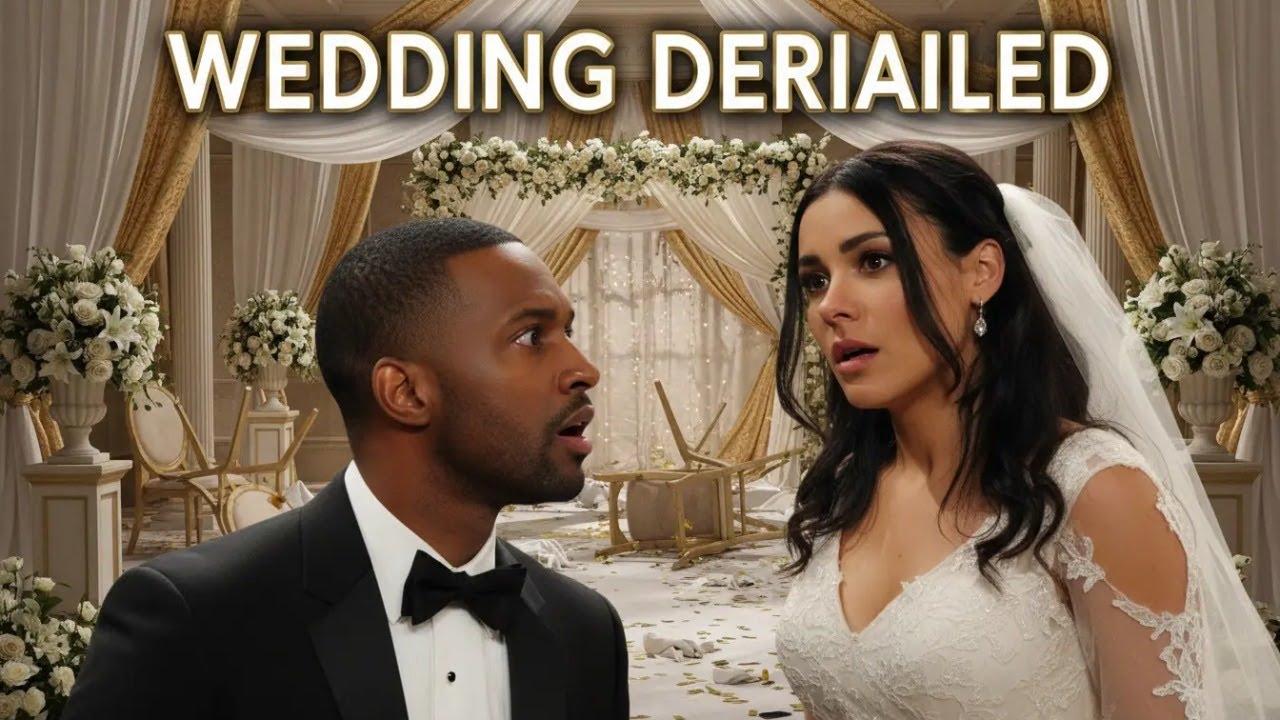 A Wedding Bombshell Turns to Crime Scene on Bold and the Beautiful