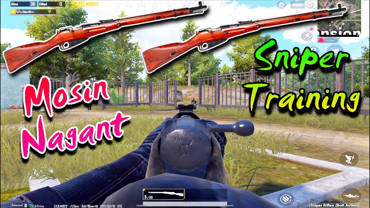 Mosin Nagant - Full Sniper Match 🔥 Kar98 Is Gone | Pubg Mobile