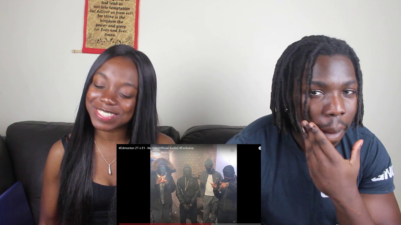 #Edmonton ZT x E1 - No Cap (Official Audio)  - REACTION VIDEO