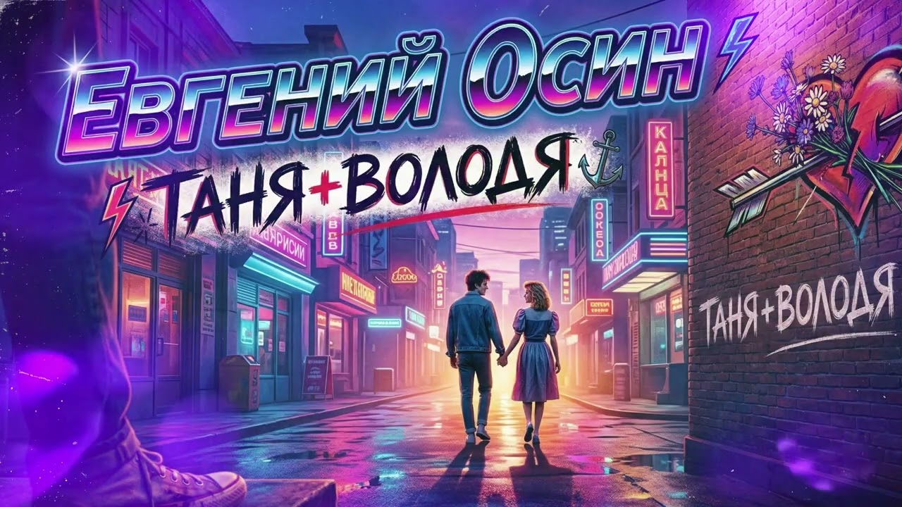 Таня плюс Володя — Евгений Осин | AI кавер