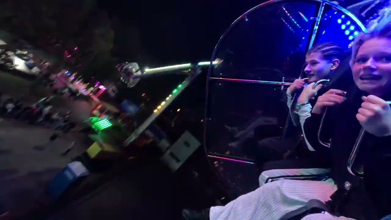 Karuzela King of Kings (Lunapark Euro-Bis) On ride 3 - Skierniewice - Wrzesień 2025