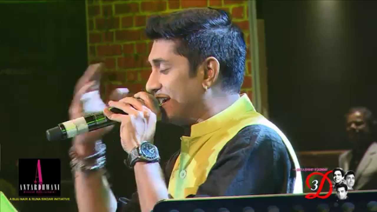 JAB DIL SE DIL TAKRATHA HAI BY BIJU NAIR IN '3D' CONCERT AN ANTARDHWANI PRESENTATION.