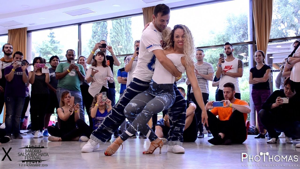 Gregory y Jessica [Que Pena] @ Madrid Salsa Bachata Festival 2019