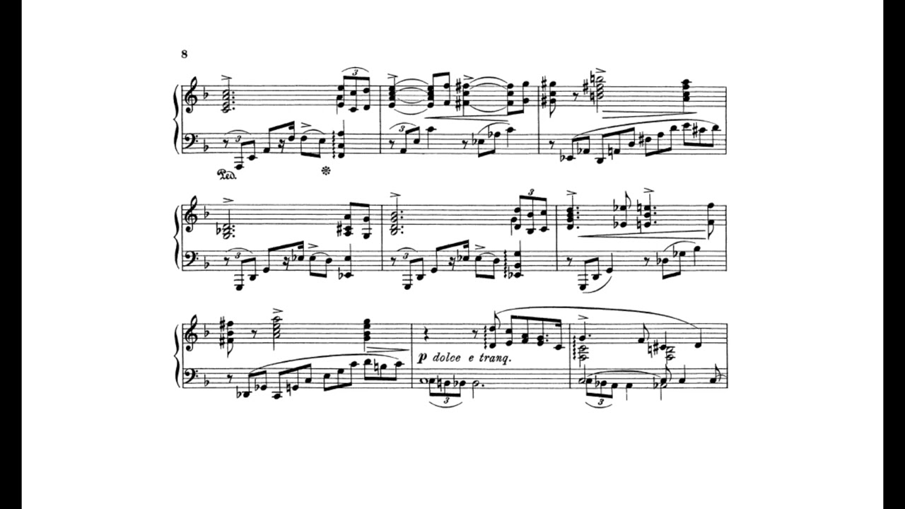 Gustav Hägg, Piano Pieces, Op. 21