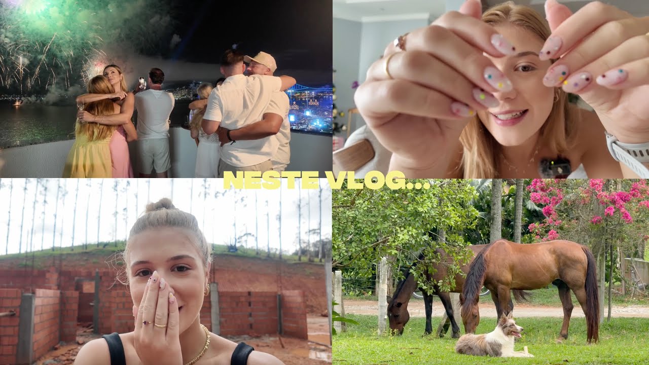 daily vlog: último dia de 2025, corrida, preparando comidas de ano novo, visita na obra