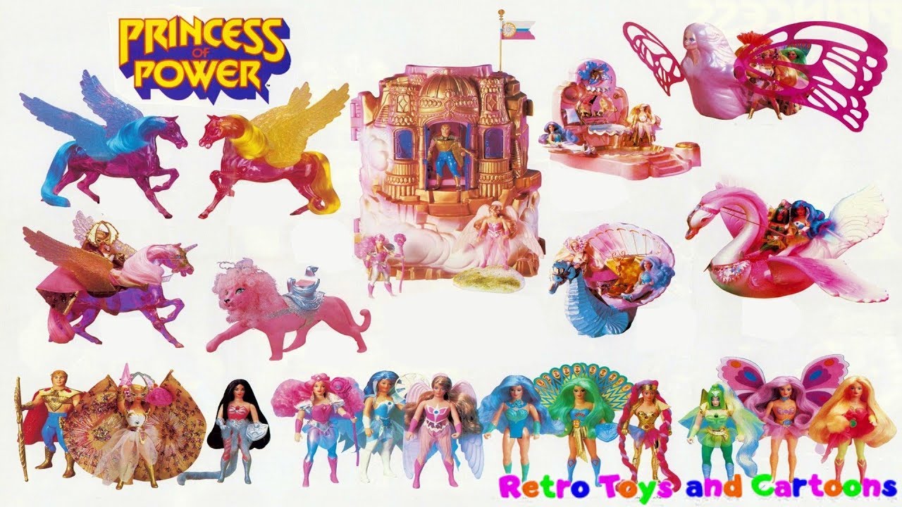 She-Ra Princess of Power Mattel 1987 Toy Catalogue Retro Toys and Cartoons