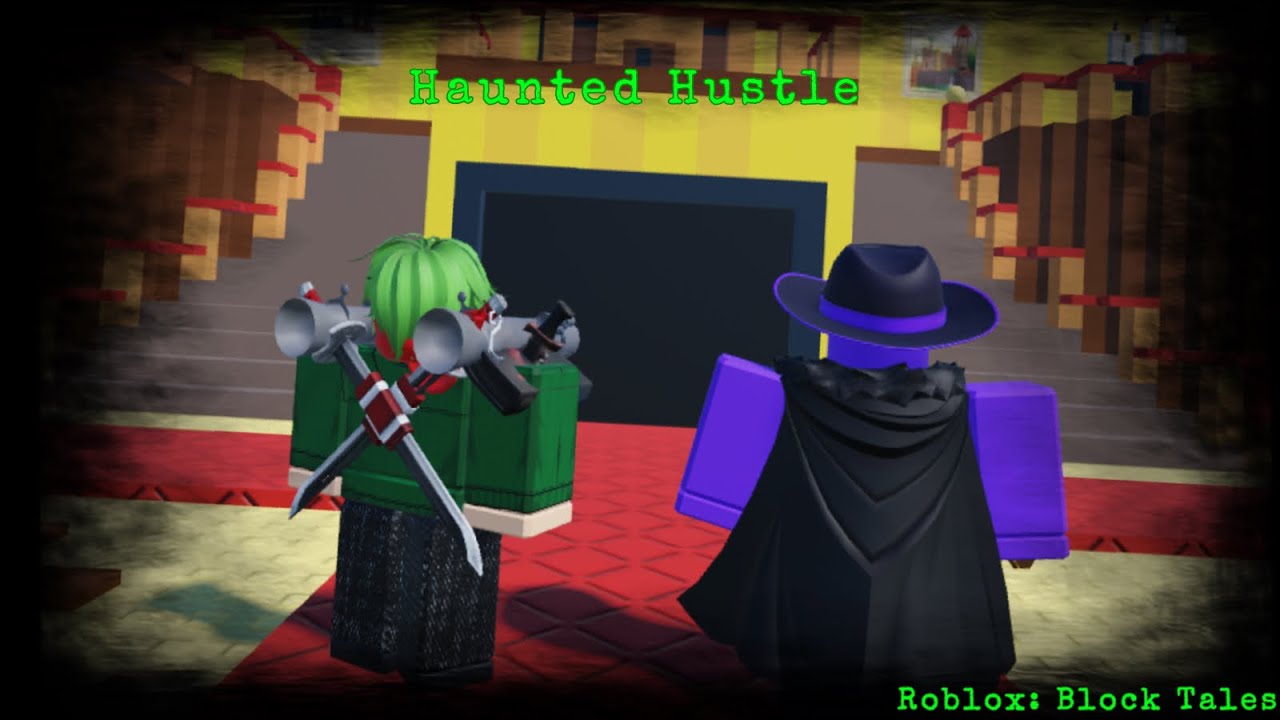 Haunted Hustle / Roblox: Block Tales | Ep. 9