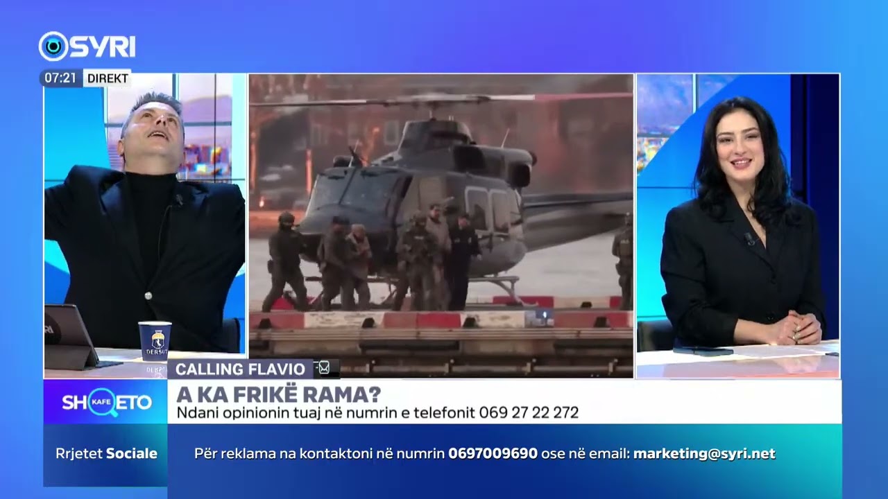 Calling Flavio - A ka frik&euml; Rama?