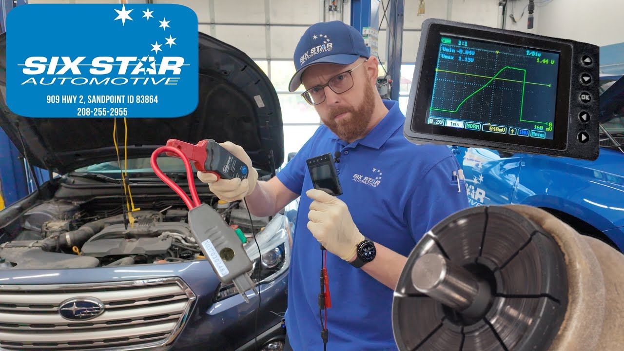 Do U-Scope? (Episode 2) Real-World Scope Tests: Coil Amp Ramps, Fuel pump test and MORE!!