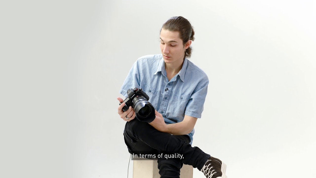 Commercial Photographer Ian Buosi -  LUMIX Full Frame Cameras