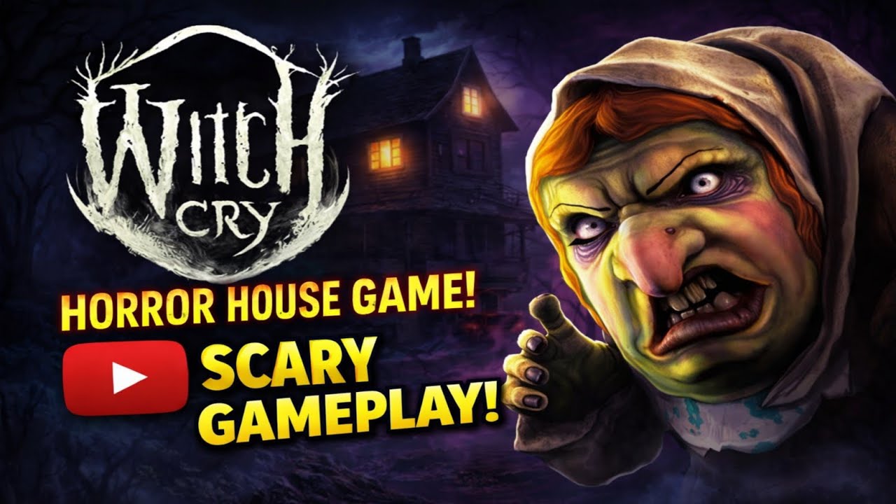 ভয়ংকর ডাইনি ভূত || Witch Cry: Horror House || Chapter One || Friendly Gamers 