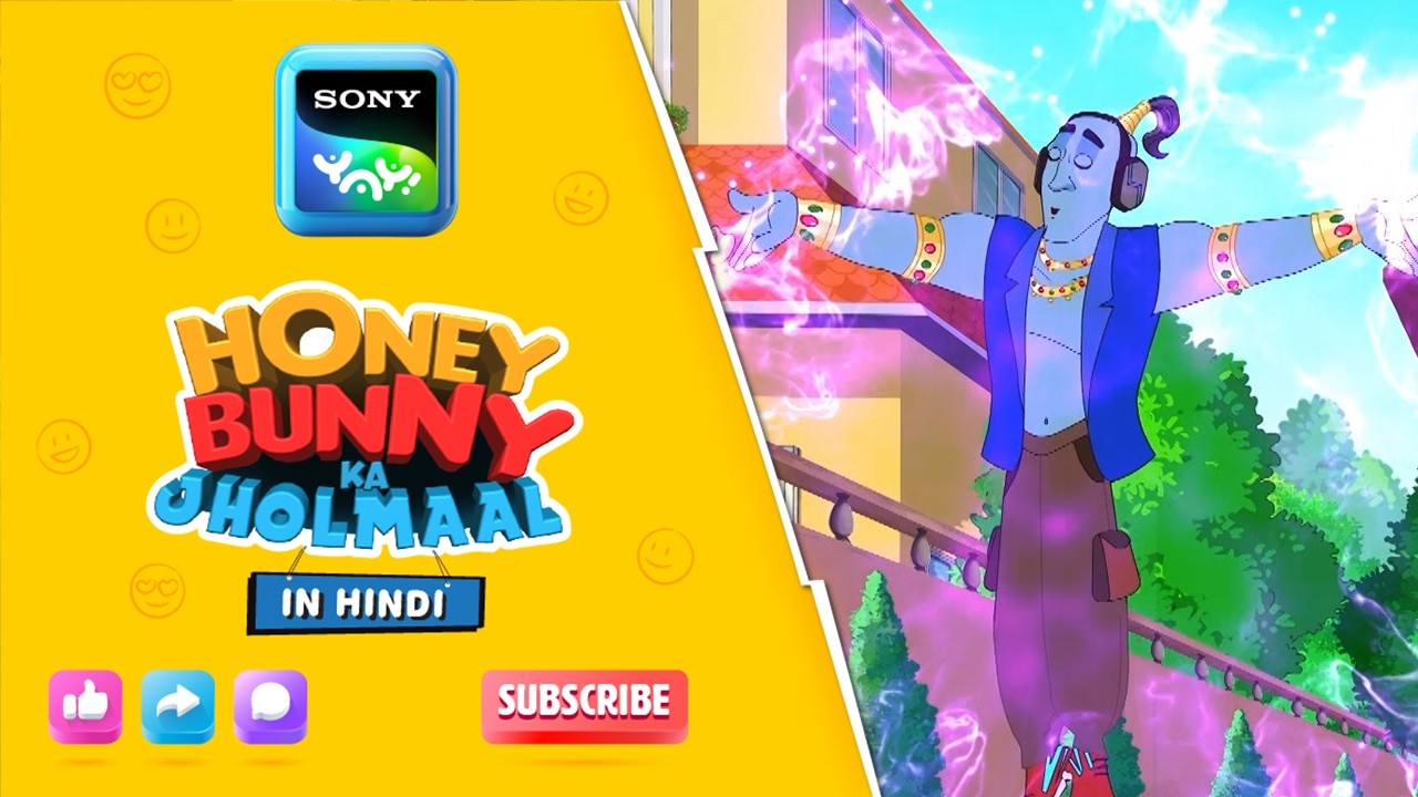 जादुई दीपक I Hunny Bunny Jholmaal Cartoons for kids Hindi | बच्चो की कहानियां | Sony YAY!