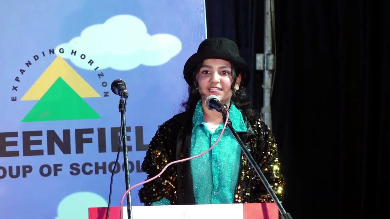 Michael Jackson Dance Annual Function Greenfield School 2025-2026.