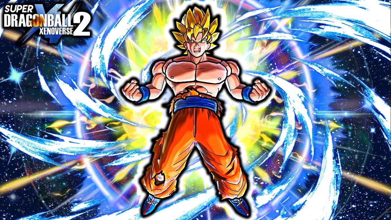 NEW SPIRIT BOMB ABSORBED GOKU MOVIE SKILL! Dragon Ball Xenoverse 2 Goku Vs Super Android 13 Fight