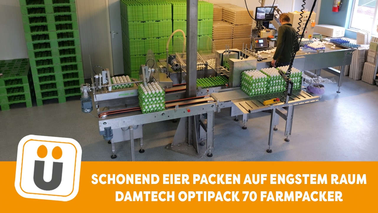 Farmpacker Damtech Optipack 70 kurz vorgestellt