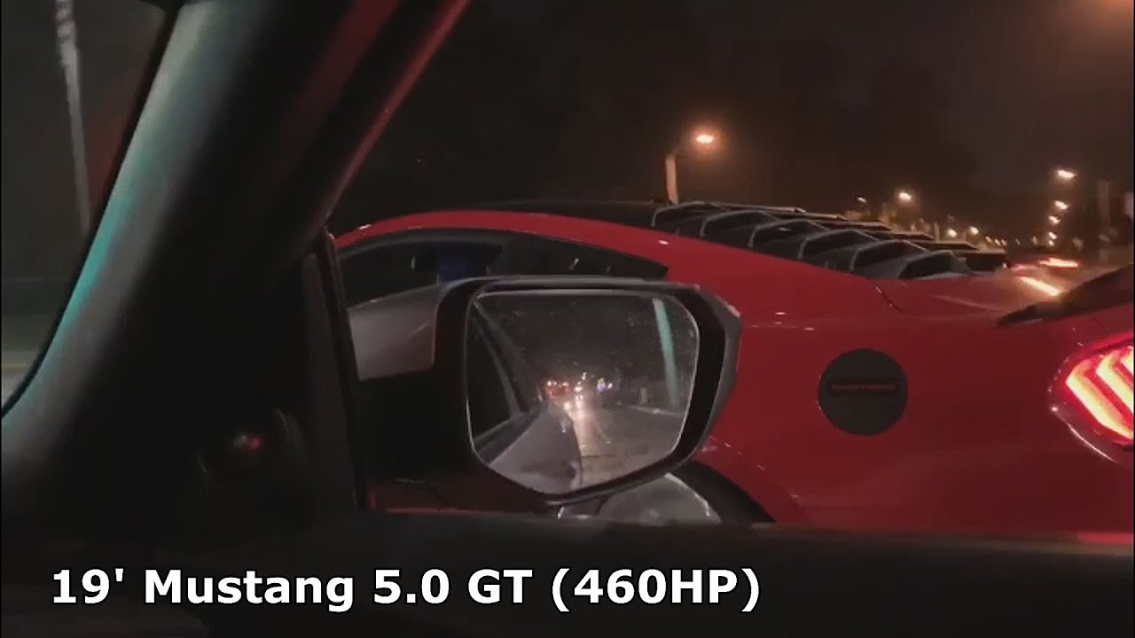 2018 Honda Civic Si (10TH GEN) v.s 2019 Mustang GT / Challenger R/T Scatpack / Nismo 370z