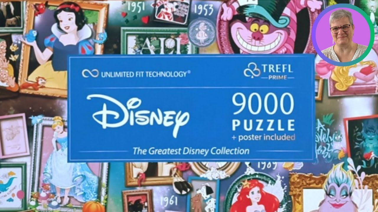 TREFL  puzzle 9000  Pieces Disney