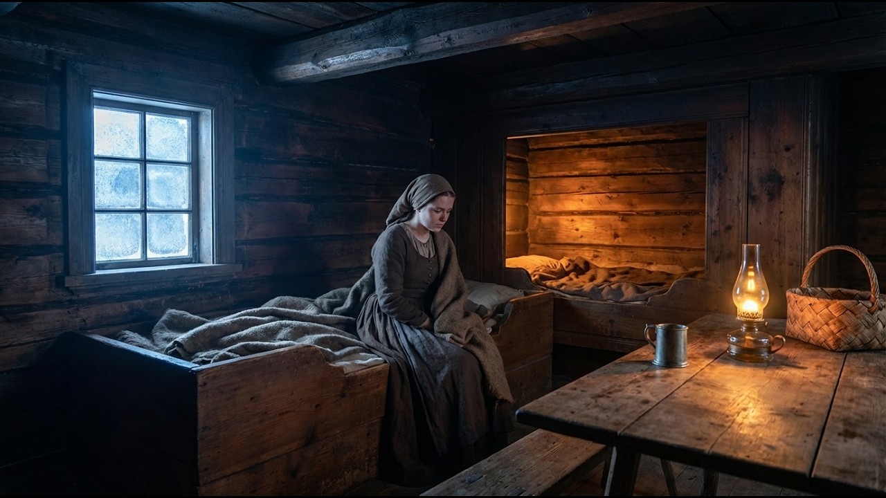 Elle a construit une petite « boîte » à l'intérieur de sa cabane, sans savoir qu'elle la sauverait