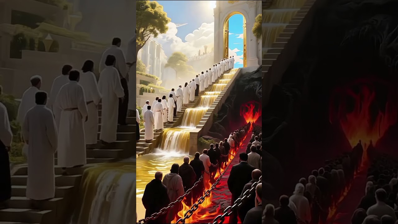 The 3 Levels of Heaven Explained in the Bible 🌌🕊️