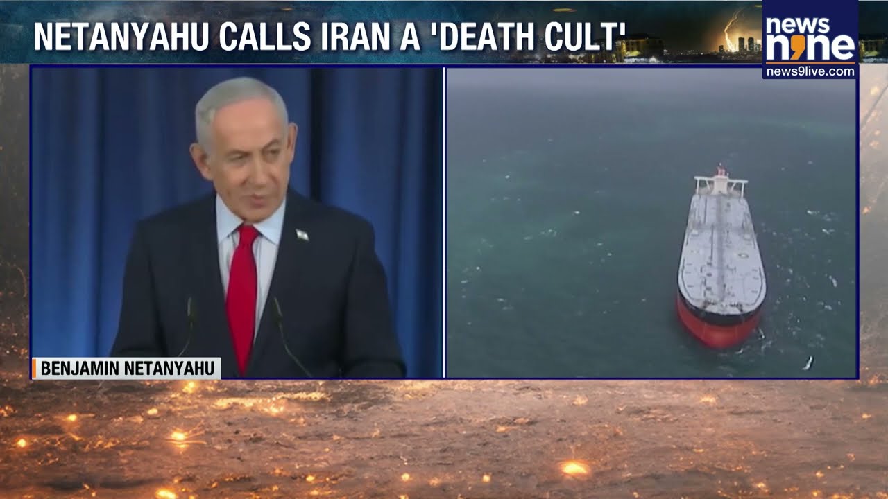 Netanyahu Warns Iran Over Strait Of Hormuz Threat, Calls It &lsquo;Global Blackmail&rsquo; | News9