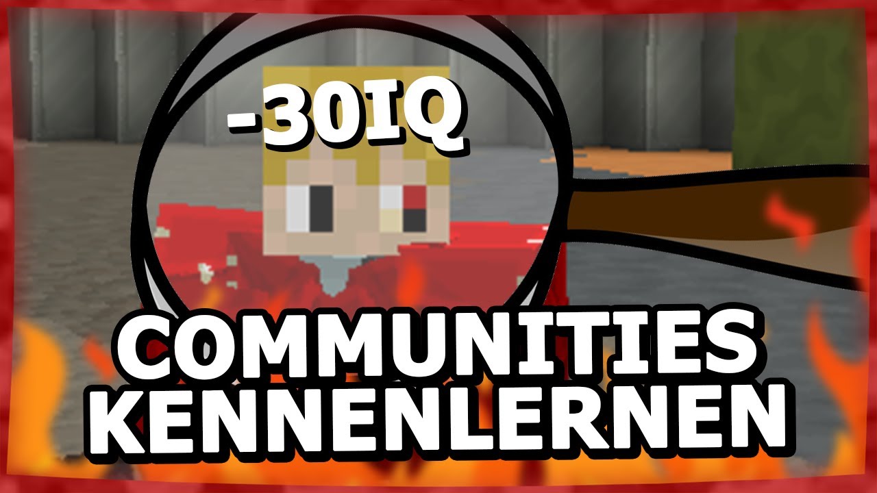 Minecraft TTT ist... auch weird | Communities kennenlernen