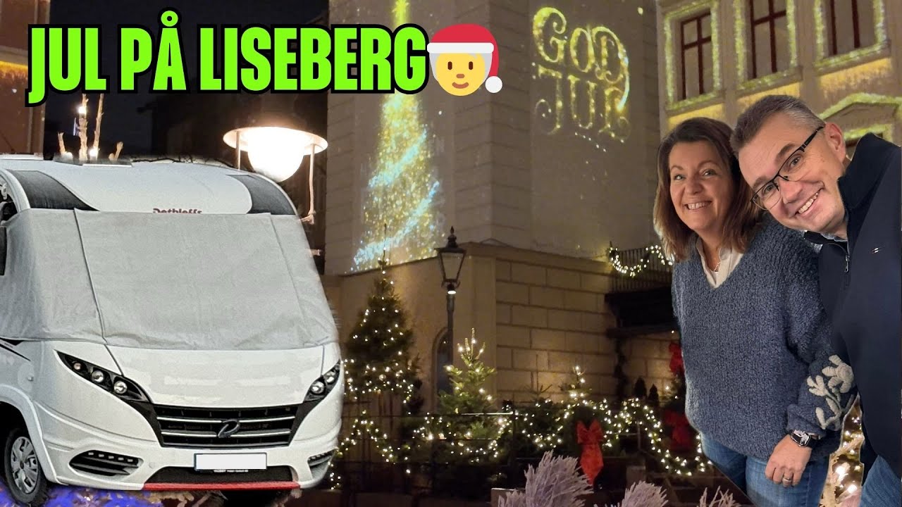 Göteborg med husbilen – Schnitzel, julmys & Liseberg | varahusbilsresor.se