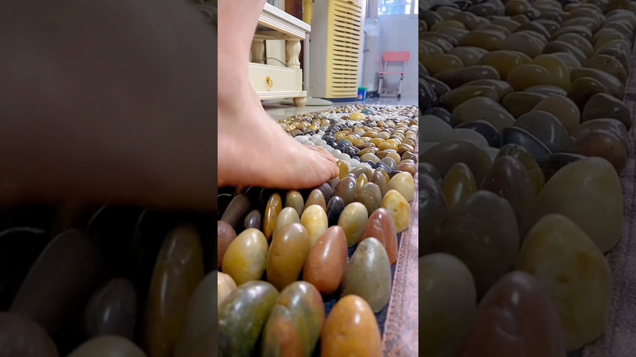 Foot Massage Cushion #satisfying #shot