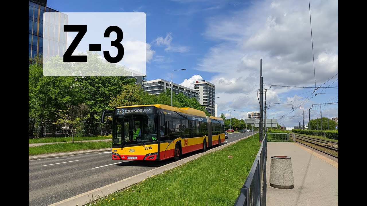 [Z-3] Autobusem po Warszawie: Chomiczówka - Rondo 