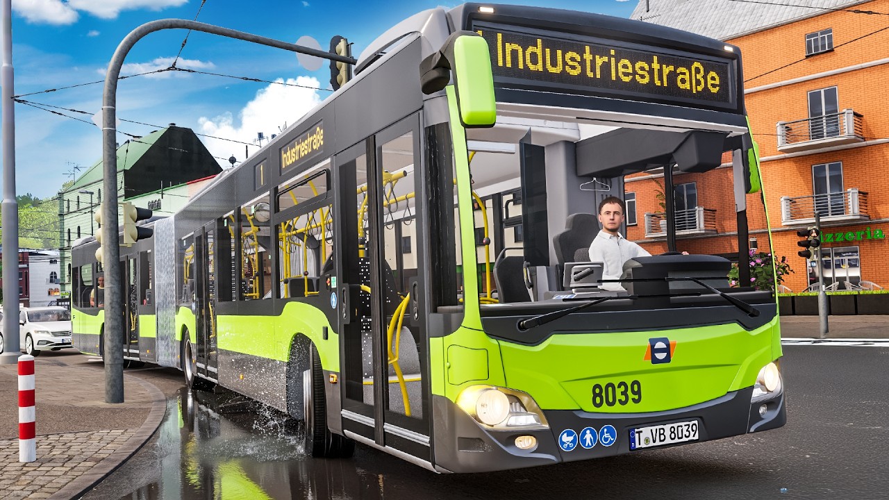 Busfahrt bei Wind und Wetter! | City Transport Simulator 2026 #1 | Bus Simulator