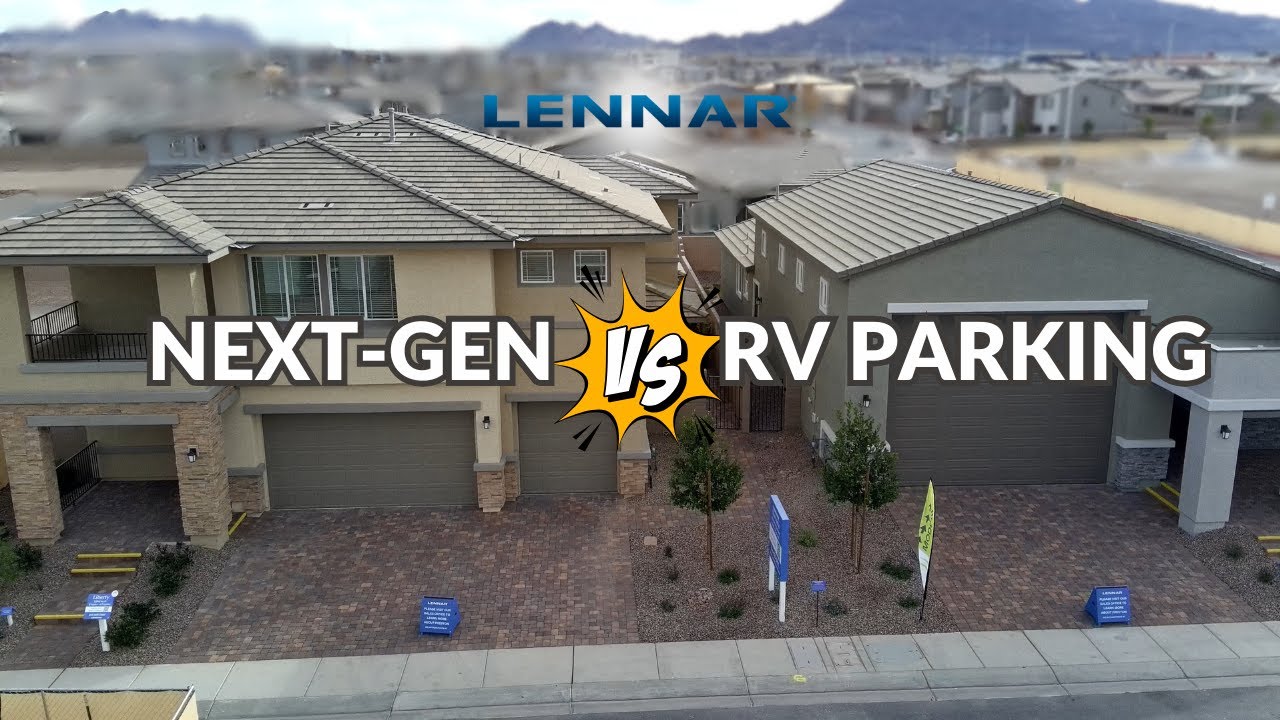 Touring Lennar’s New Builds at Preston Pointe in Cadence | Henderson, NV