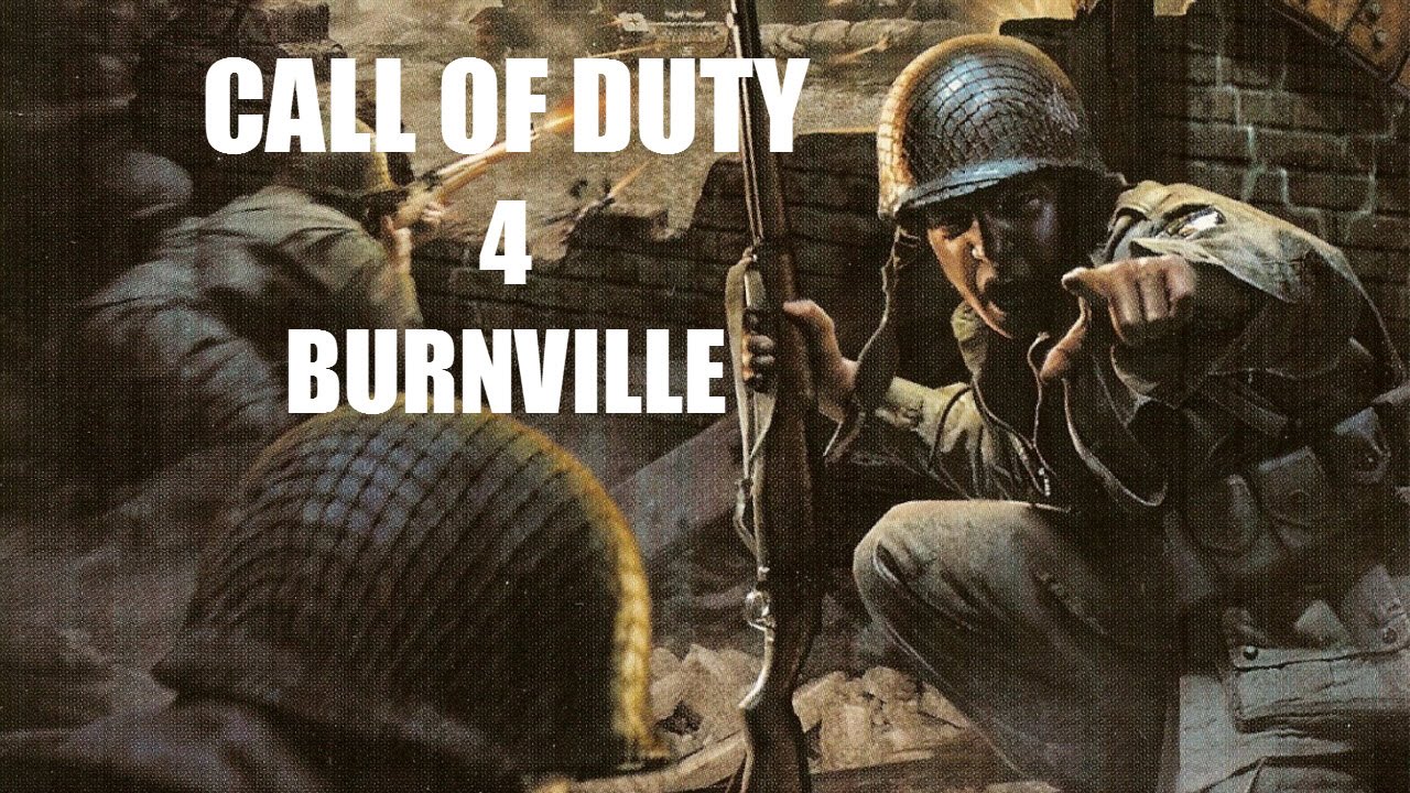 Call of Duty (2003) - 04 - Burnville (Greenham Common, England)