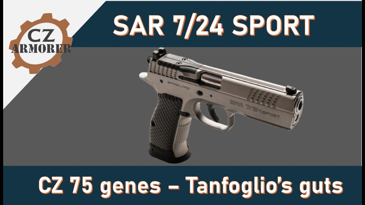 SAR 7/24 - CZ 75 genes with Tanfo's guts