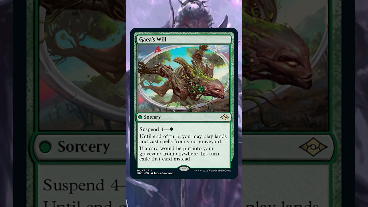Turn 1 Legacy Win with Beseech the Mirror! #MTG #mtgwoe #magicthegathering #shorts