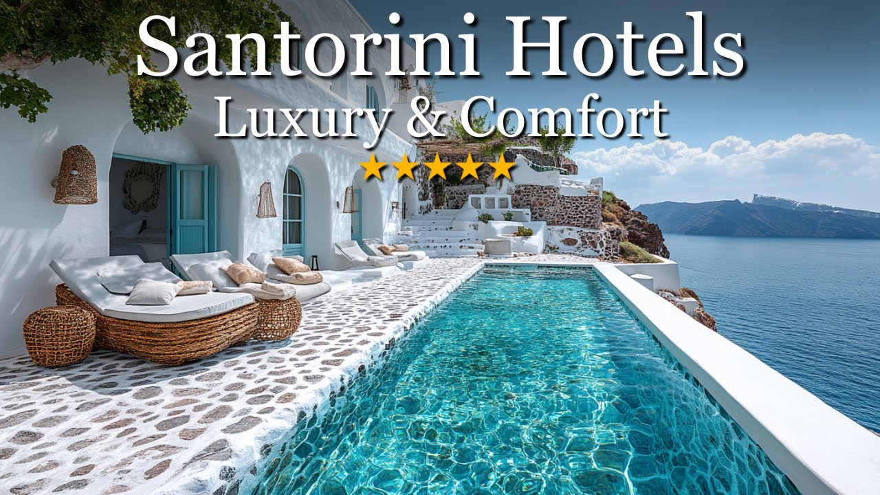 Santorini’s Best Hotels for 2026 – Top 10 Places to Stay
