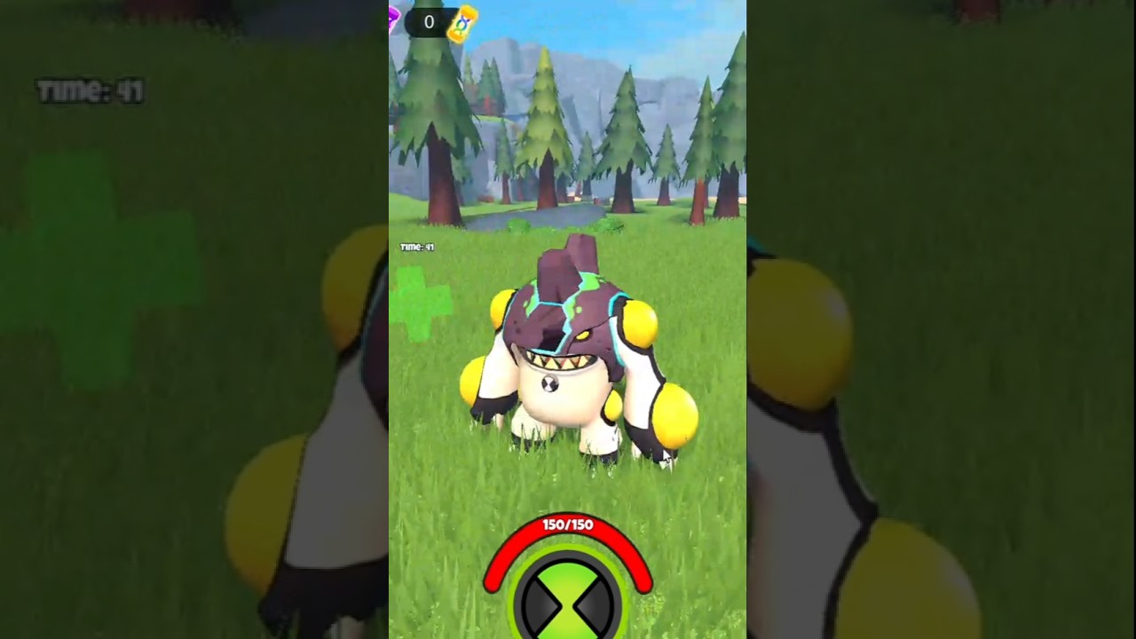 Ben 10 super hero time in Roblox #ben10 #roblox