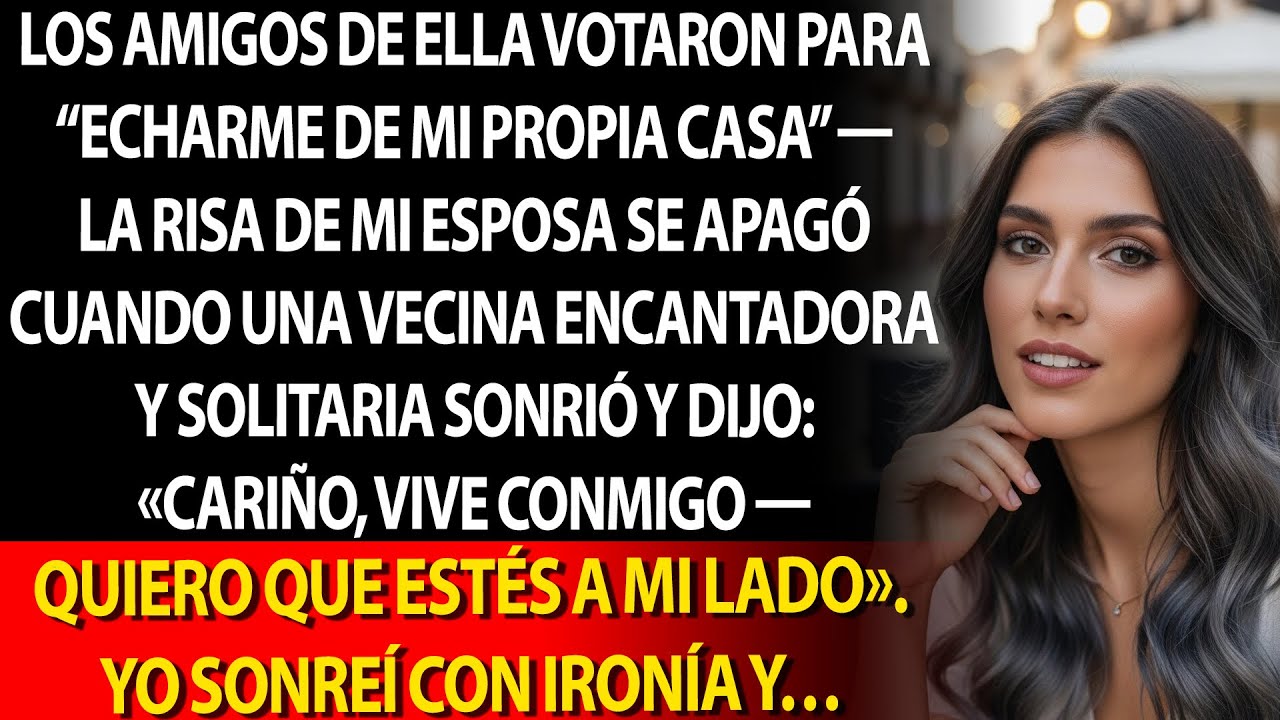 😏 Votaron para echarme de mi casa; se rieron… hasta que un vecino habló. 📣