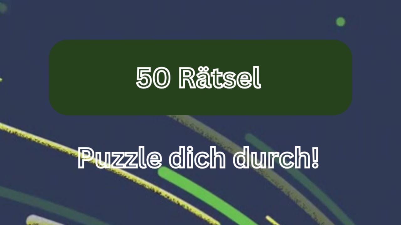 🧠 DenkKunst 🔍 | Logik | Ganze Folge | 50 R&auml;tsel | #quiz #spa&szlig; #r&auml;tsel #lernen