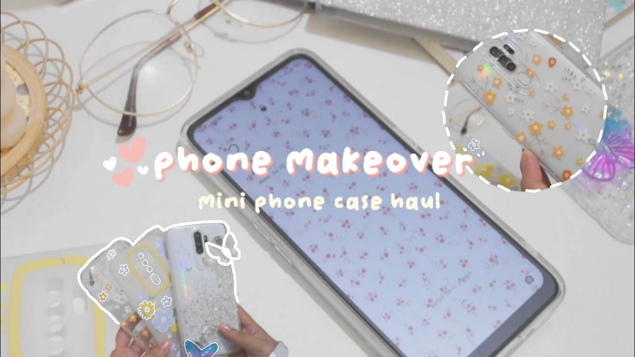 how i make my android phone aesthetic 📱🏵️ peachmallows