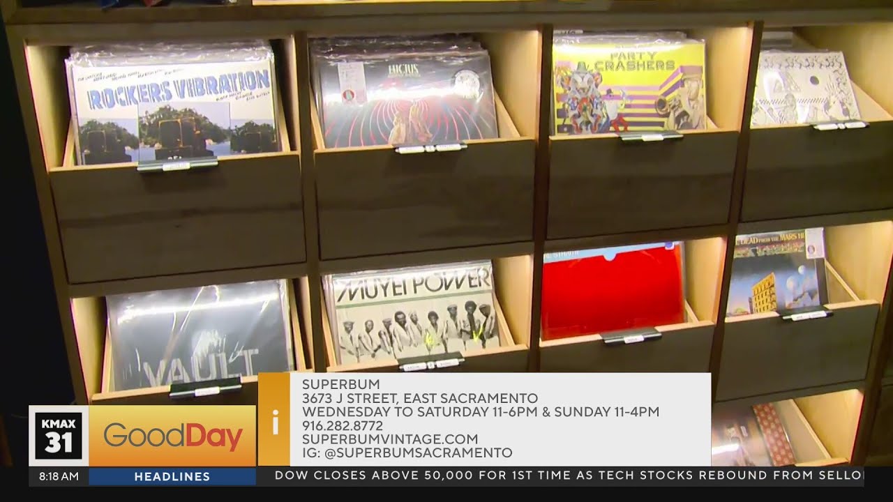 Find unique vintage clothing, accessories and more at Superbum in Sacramento