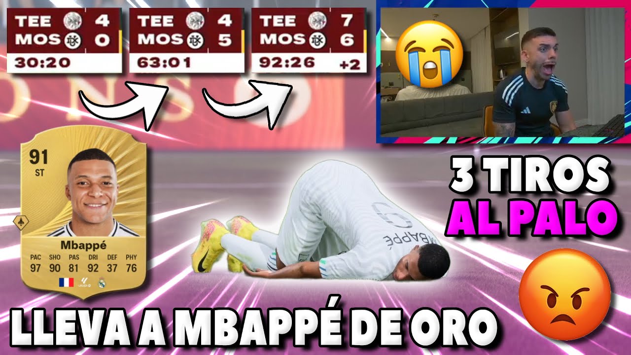 DjMaRiiO REMONTA UN 4-0 y TERMINA PERDIENDO en la ÚLTIMA JUGADA | Lloros y Enfados FC 26